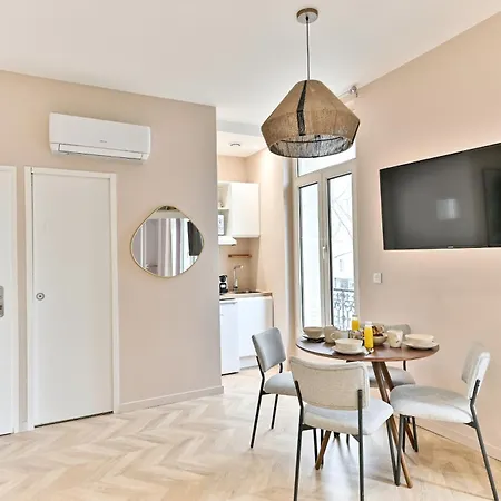 Apartamento Proche Parc Monceau - Gourgaud Paris